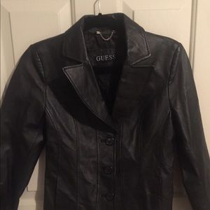 Guess Leather Jacket